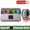 Creality SpacePi X4 4-Spool 3D Printer Filament Dryer Box (PVT Material) $109.65 + Free S/H AC