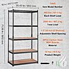Vevor 5 Tier Garage Storage Shelving Unit (18&amp;quot; x 36&amp;quot; x 72&amp;quot;) $40.32 + free s/h AC