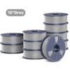 10-Pack 1kg Sunlu 1.75mm PETG 3D Printer Filament $75 + free s/h