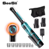 3/8&amp;quot; SEESII 6&amp;quot; Cordless Ratchet w/ 2 Batteries $35.41 + free s/h AC