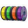 4KG SUNLU PETG 1.75mm 3d Printer Filament (4x 1KG Spools), From  $36-$39 w/ Prime
