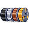 4-Pack 1KG 1.75mm Sunlu Silk PLA Plus 3D Printer Filament Bundles $42.99 w/ free shipping @Amazon