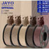 5x 1.1KG Jayoo Wood PLA 1.75mm 3D Printer Filament (assorted) $55 + free s/h