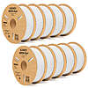10-Pack 1KG ELEGOO Rapid PLA+ 1.75mm 3D Printer Filament $100 + free s/h (black/Grey/White )