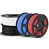 Jayo 4.4 KG 1.75mm 3D Printer Filament Bundles (4x 1.1KG Spools) Starting at $35.90 w/ Prime