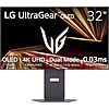 LG Partner Store: 32&amp;quot; LG Ultragear 32GX870A-B 4K OLED 240Hz Monitor + 27&amp;quot; 200Hz 1440p Monitor $820 + FS