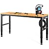 48&amp;quot; x 20&amp;quot; Vevor SucceBuy Height Adjustable  (28.3-38.1&amp;quot;) Workbench $97 + free s/h using coupon RE20