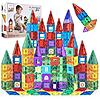100-Piece Playmags 3D Magnetic Tiles Building Blocks Set $27.99 + Free Shipping w/ Prime