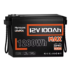 Humsienk 12V 100Ah Lithium LiFePO4 Battery w/ 100A BMS $91.47 + free s/h