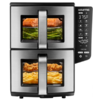 Costco Members: Gourmia 11-QT. Dual Basket Air Fryer w/ Smart Finish $80 + Free s/h