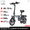 14&amp;quot; AOVOPRO EB60 48V 10.4AH 500W Foldable eBike $271 + free s/h