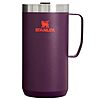 24-Oz Stanley Stay-Hot Camp Mug (Plum) $17.50 w/ Prime shipping at Amazon