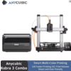 ANYCUBIC Kobra 3 Combo AE Version Multi-Color FDM 3D Printer $221 + free s/h