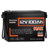 Humsienk 12V 100Ah Lithium LiFePO4 Battery w/ 100A BMS $84 + free s/h