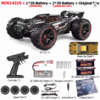 MJX Hyper Go 14210 V3.0 1/14 Brushless 4WD RTR RC Car w/ 3 Batteries $104 or w/ 2 Batteries $95 w/ free s/h