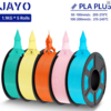 Jayo 5.5 kg 1.75mm PLA+ 3D Printer Filament (5x 1.1kg Spools), Various Bundles $42 + free s/h AC