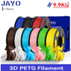 9.9KG Jayo 1.75mm PETG 3D Printer Filament (9x 1.1kg Spools), Various Bundles $65.26 + free s/h