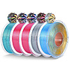 5-Pack 1.1-kg JAYO Quad Color Silk PLA 1.75mm 3D Printer Filament Rolls (Various) $49.85 + free s/h