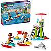 84-Piece LEGO Friends Beach Water Scooter, Lifeguard Toy Building Set $6.88 w/ Prime or W+