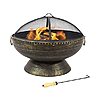 30&amp;quot; Sunnydaze Wood Burning Fire Pit (Regal Cauldron) $114.99 w/ Prime