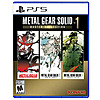 Metal Gear Solid: Master Collection Vol.1 (PS5 or Nintendo Switch) $19.99 @Best Buy