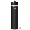 24-Ounce OXO Strive Insulated Wide Mouth Water Bottle w/ Straw Lid (Black) $11 w/ W+ Shipping or @$35