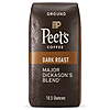 10.5-Oz Peet's Coffee Major Dickason's Dark Roast Ground Coffee, Arabica $3.57 w/ W+ Shipping
