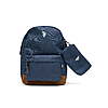 U.S. Polo Assn. Unisex Backpack w/ Pouch (Navy) $11.19 w/ W+ Shipping