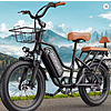 20&amp;quot; Kickwey LD20 Electric Bike: 1500w Peak, 48v 20Ah (up to 32mph / 60 miles) $387 + free /sh