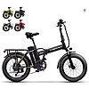 20&amp;quot; Cybervelo EK4 1000W Peak Folding Electric Bike, 48V 20AH, Up to 36mph $397+ free s/h