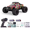 JIUSI PT14R 1/14 Brushless 4WD RTR RC Truck w/ 2 Batteries $91 + free s/h