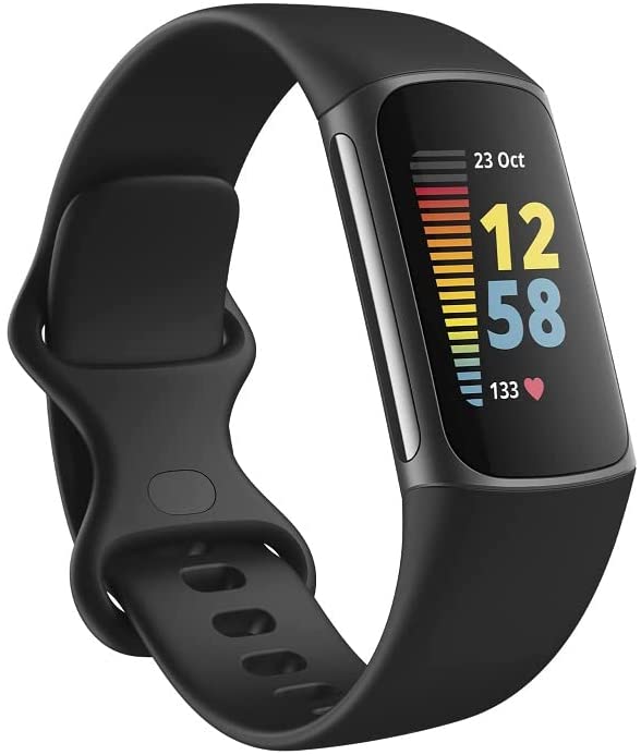 Fitbit Charge 5 Fitness Health Tracker Various Colors