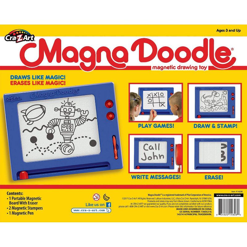 Cra-Z-Art Retro Magna Doodle $7.49 w/ Prime shipping