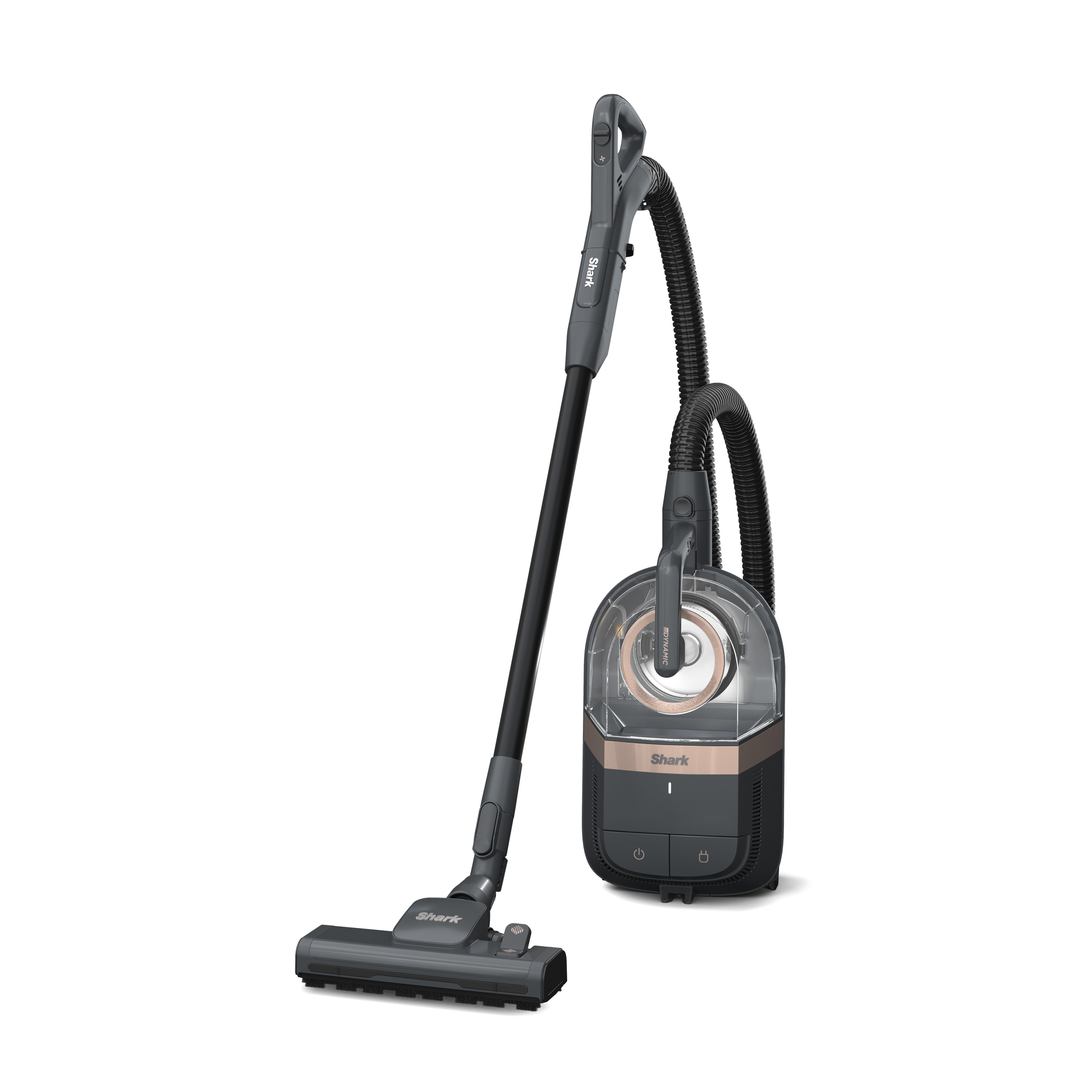 Shark CZ2001 Vertex Bagless Canister Corded Vacuum 200 w/ Free
