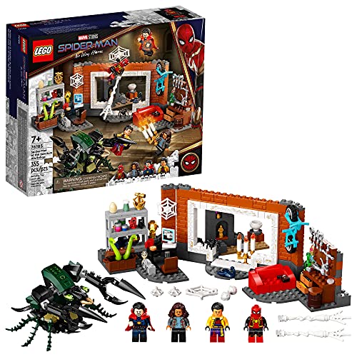 LEGO Marvel Spider-Man at The Sanctum Workshop 76185 (355 pieces)  $27.99 @ Amazon