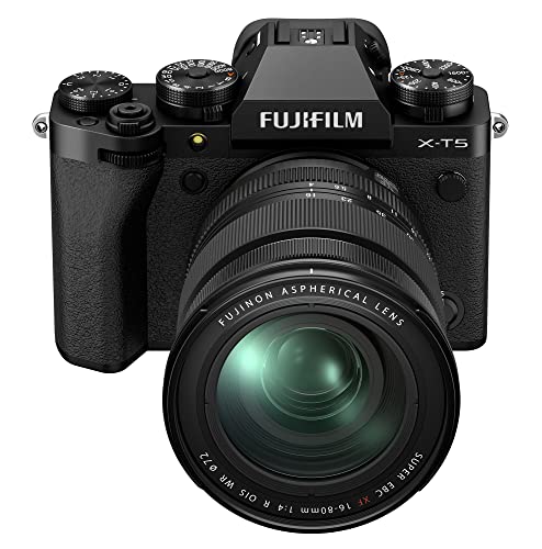Fujifilm X-T5 Mirrorless Digital Camera w/  XF16-80mm Lens $1,699 @ Amazon
