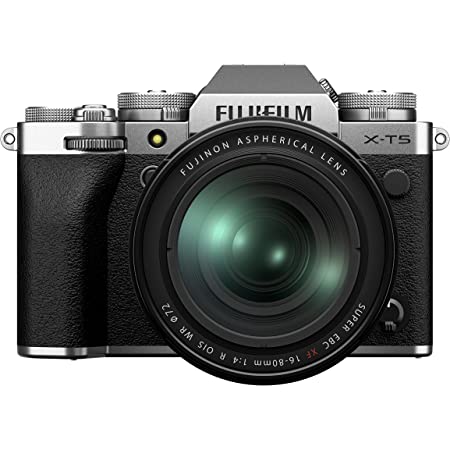 Fujifilm X-T5 Mirrorless Digital Camera Silver w/  XF16-80mm Lens $1,699 @ Amazon