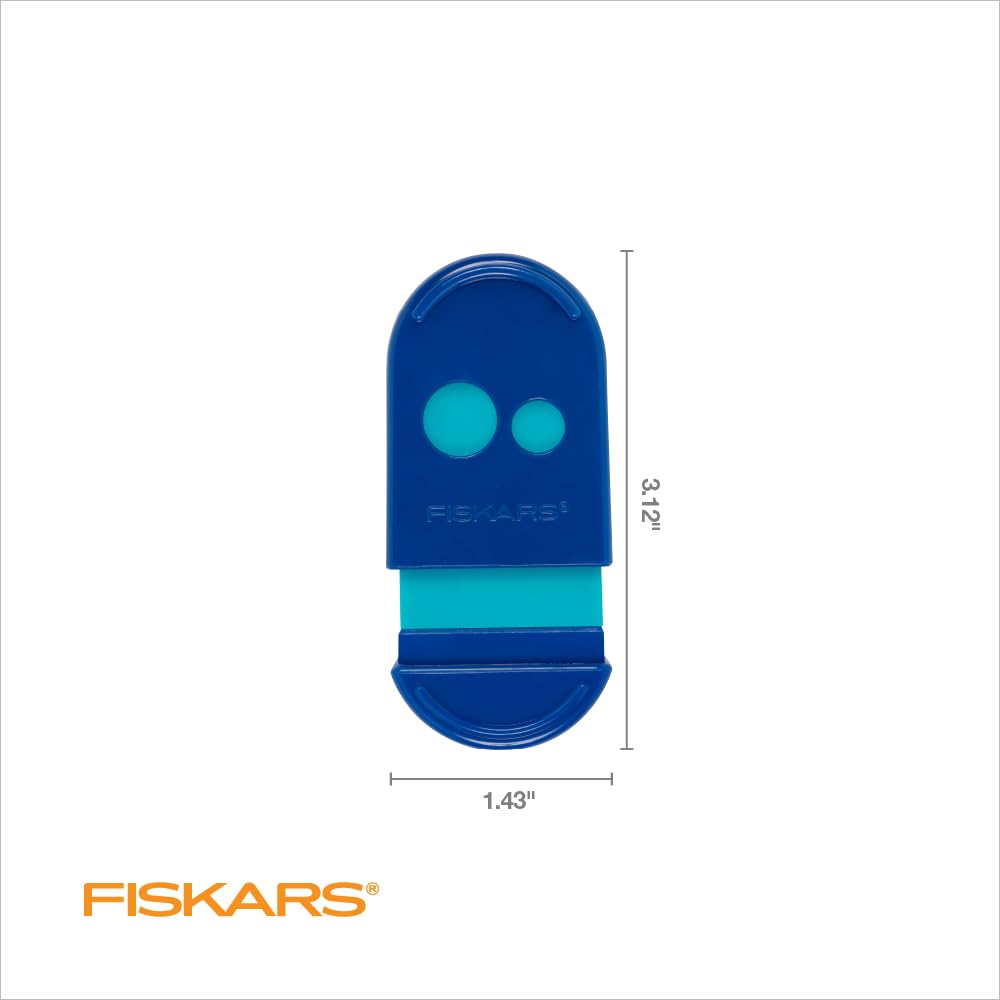 Fiskars Squeeze Sharpener for Pencils/Crayons $1.49 (Assorted