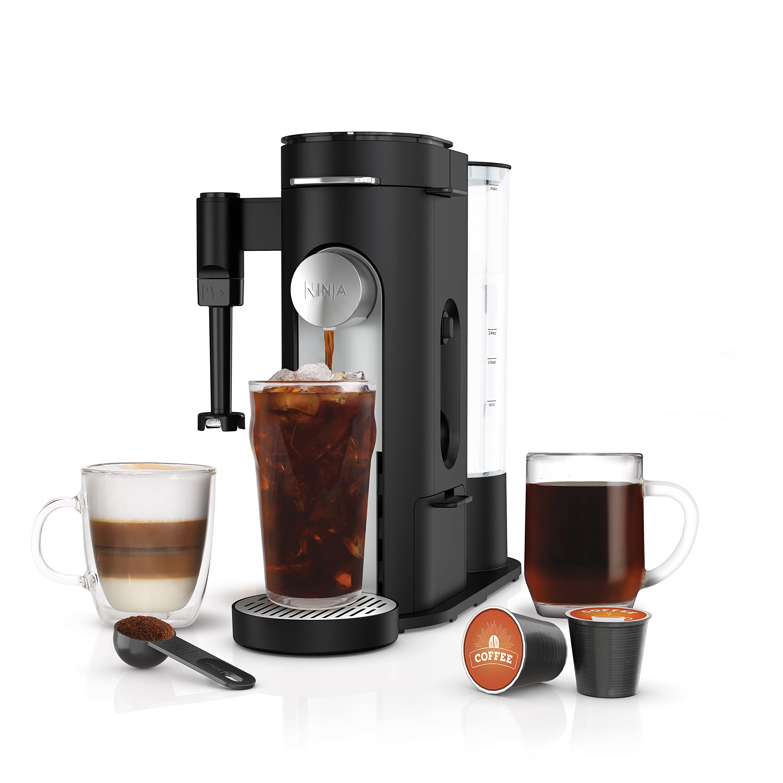 Ninja PB051 Pod & Grounds Specialty Single-Serve Coffee Maker (Black) $49.99 @ Amazon / Best Buy w/ fs