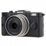 Adorama: Pentax Q Compact Interchangeable Lens Digital Camera with 47mm Focal Length, 12.4 Megapixel, 1/2000-30 Sec Shutter Speeds, Black - $549 w/ free shipping