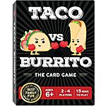 Taco vs Burrito Strategic Family Friendly Card Game $11