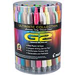 36-Count Pilot G2 Retractable Gel Roller Pens (Fine Point 0.7mm, Vibrant Colors) $23.55