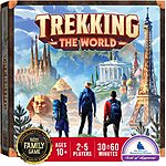 Underdog Games Trekking The World (Board Game) $25