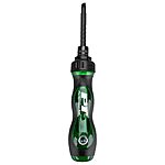 Performance Tool 2-in-1 Ratcheting Screwdriver $5.40