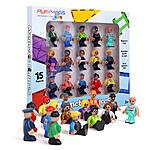 15-Piece Playmags Magnetic Figures Community Set $17