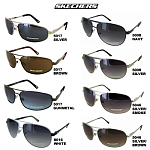Skechers Men's Aviator Style Sunglasses - $9 + $4 shipping @ Tanga (8 color choices)