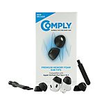 3-Pair Comply Foam Replacement Earbud Tips for Apple AirPods Pro 1 &amp; 2 (Large) $6.92 w/ Prime