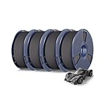 4-Pack 1kg SUNLU High Speed PETG 3D Printer Filament (Grey) $28.87 w/ Prime Shipping