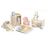 Calico Critters Baby's Nursery Set ~ $14.54 + Free Shipping