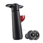 Vacu Vin Wine Saver Vacuum Pump w/ 2 Stoppers $7.20 + Free Shipping